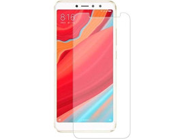 Tempered Glass / Screen Protector Guard Compatible for Redmi Y2 (Transparent) with Easy Installation Kit (pack of 1)